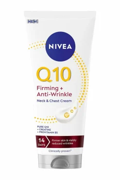 Nivea Q10 Firming Anti-Wrinkle Neck & Chest Cream 200Ml