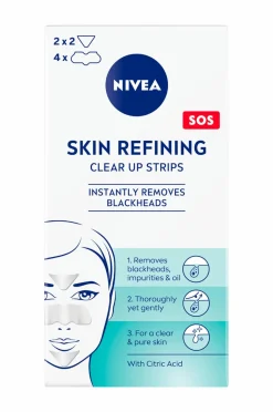 Nivea Refining Clear-Up Strips 6 st