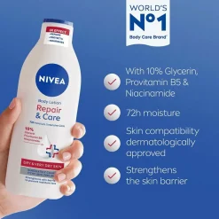 Nivea Repair & Care Body Lotion 250 ml