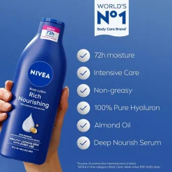 Nivea Rich Nourishing Body Lotion 250ml