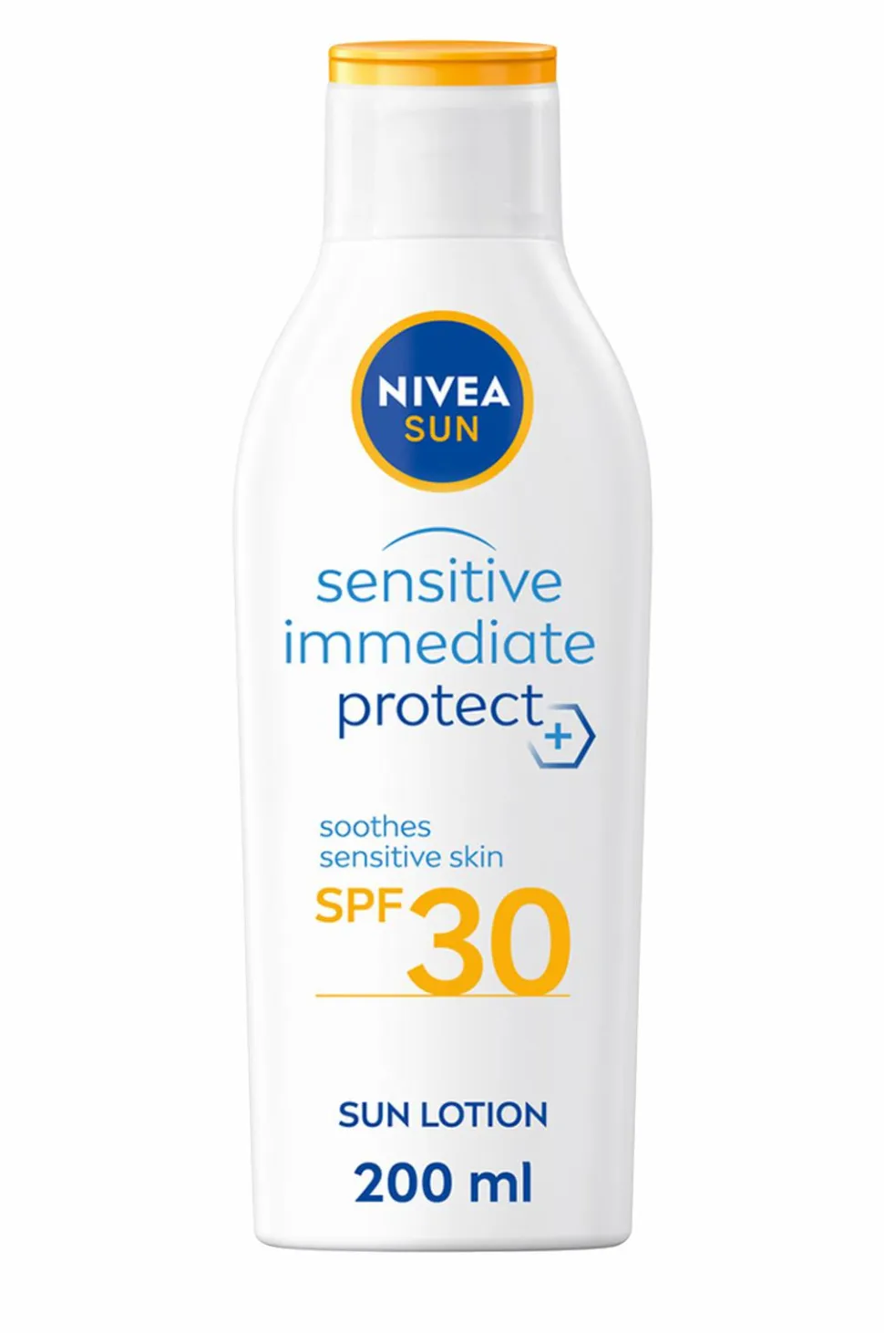 Nivea Sensitive Immediate Protect Soothing Sun Lotion SPF30 200 ml