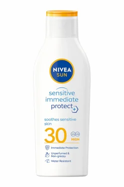 Nivea Sensitive Immediate Protect Soothing Sun Lotion SPF30 200 ml