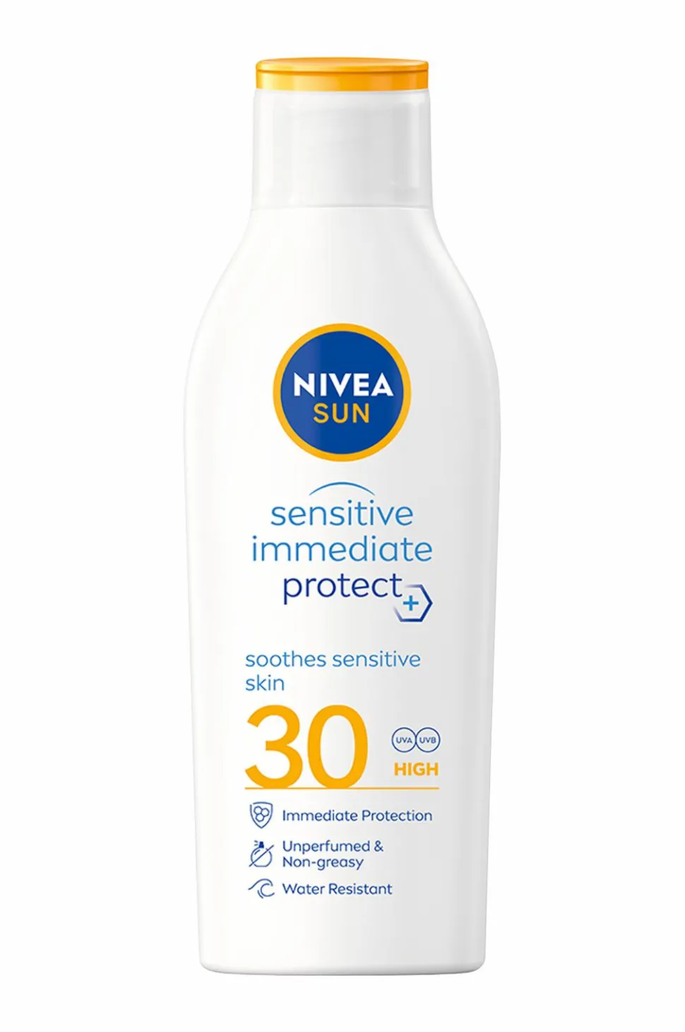 Nivea Sensitive Immediate Protect Soothing Sun Lotion SPF30 200 ml