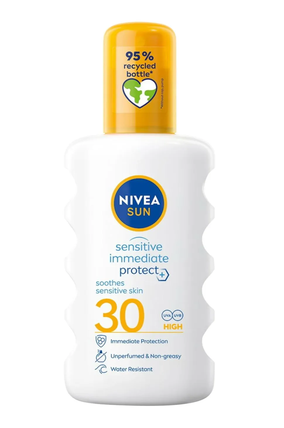 Nivea Sensitive Immediate Protect Soothing Sun Spray SPF 30 Nivea Sun 200 ml