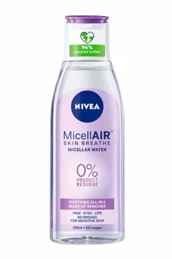 Nivea Sensitive 3-In-1 Micellar Cleansing Water 200ml