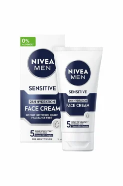Nivea Sensitive Mosituriser Face Cream 75 ml