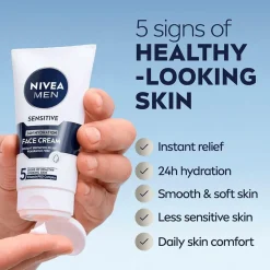 Nivea Sensitive Mosituriser Face Cream 75 ml