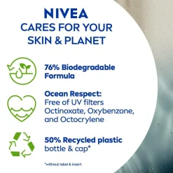 Nivea Solcreme til ansigtet UV Face Triple Protect Fluid SPF50+ 40 ml NIVEA SUN