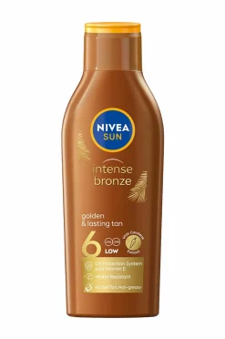 Nivea Sun Intense Bronze Sun Lotion SPF6
