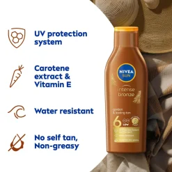 Nivea Sun Intense Bronze Sun Lotion SPF6