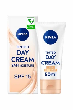 Nivea Tinted Day Cream Light 50 ml