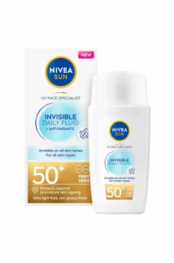Nivea UV Face Invisible Daily Fluid SPF 50+