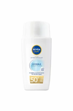 Nivea UV Face Invisible Daily Fluid SPF 50+