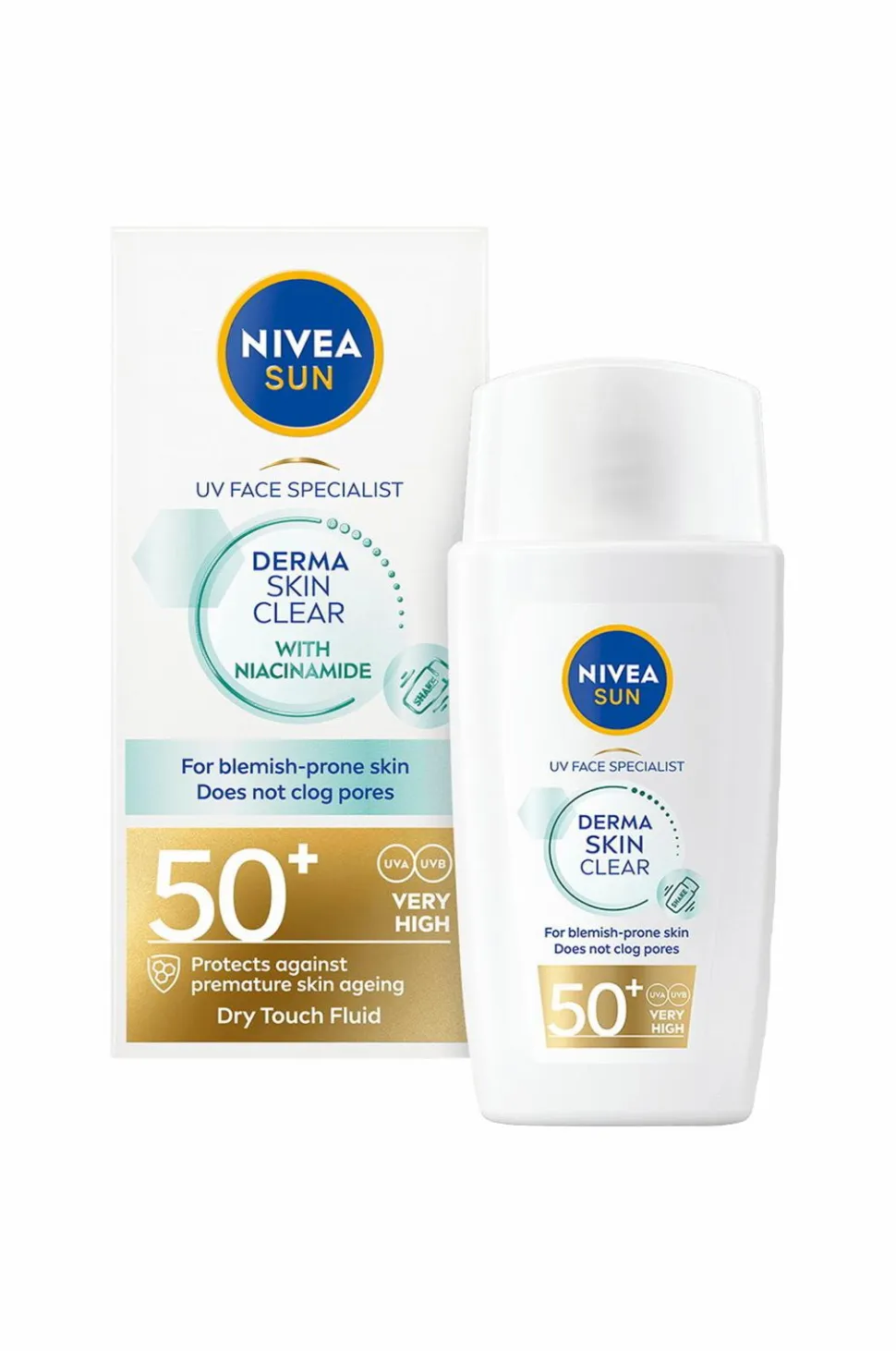 Nivea UV Face Specialist Blemish Control SPF 50+ 40 ml