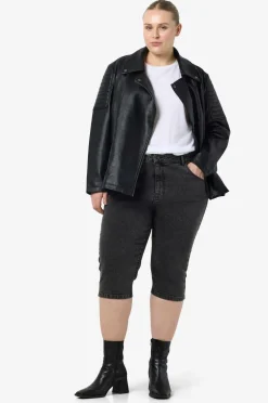 Noisy May Jeans nmTexas NW Skinny Long Capri Cur