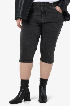 Noisy May Jeans nmTexas NW Skinny Long Capri Cur