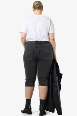 Noisy May Jeans nmTexas NW Skinny Long Capri Cur