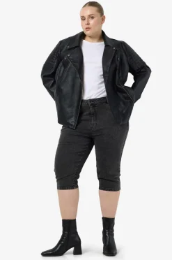 Noisy May Jeans nmTexas NW Skinny Long Capri Cur