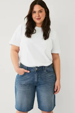 Noisy May Curve Denimshorts nmHolla NW Loose Short AZ426MB Curv