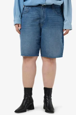 Noisy May Curve Denimshorts nmHolla NW Loose Short AZ426MB Curv