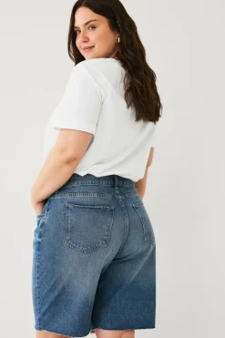 Noisy May Curve Denimshorts nmHolla NW Loose Short AZ426MB Curv