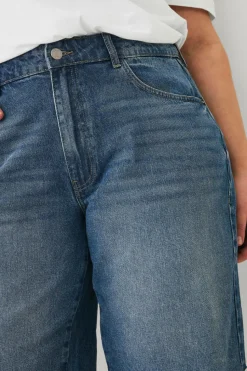 Noisy May Curve Denimshorts nmHolla NW Loose Short AZ426MB Curv