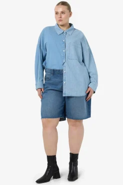 Noisy May Curve Denimshorts nmHolla NW Loose Short AZ426MB Curv