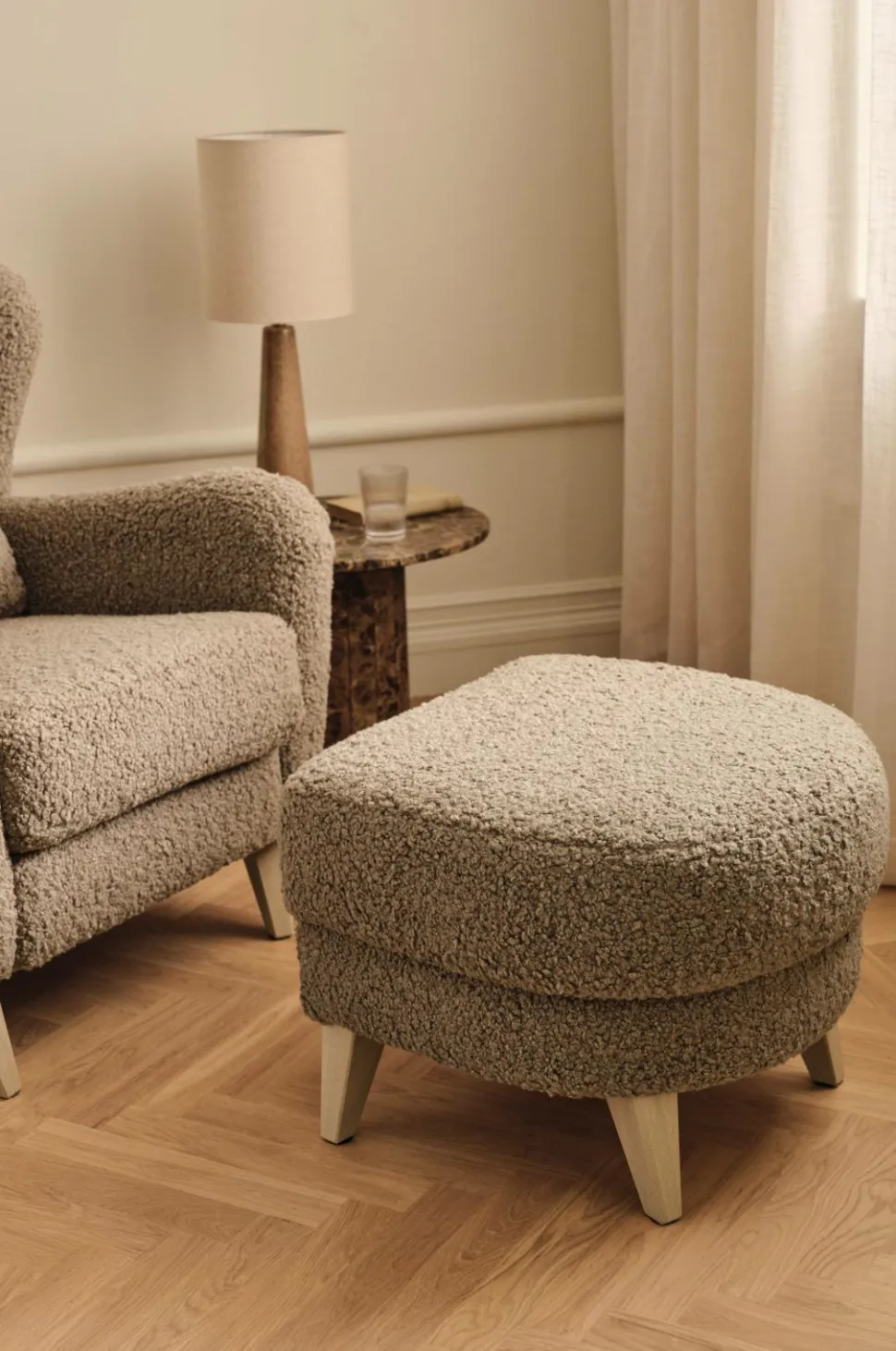 Nord Komfort Taburet Ontario