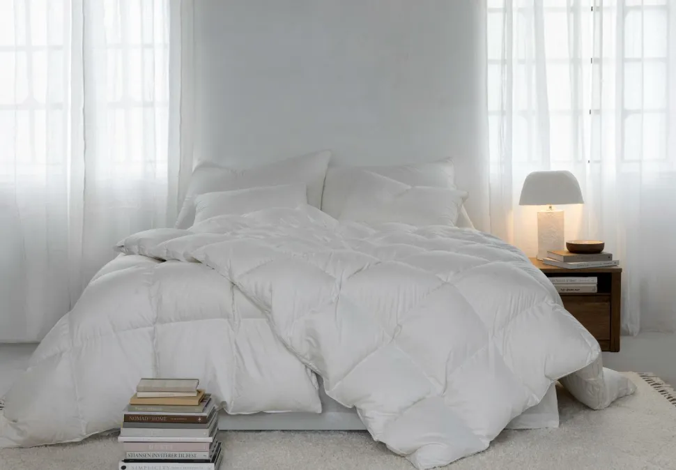 Norsk Dun Dyne 90 % andedun varm