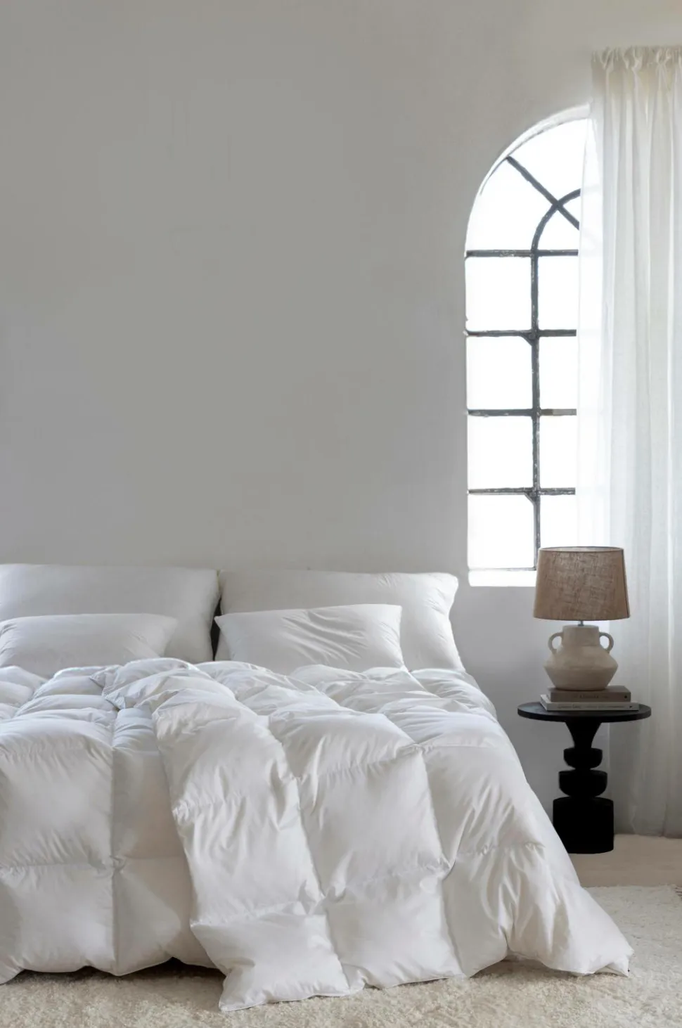 Norsk Dun Dyne 100 % andedun Medium