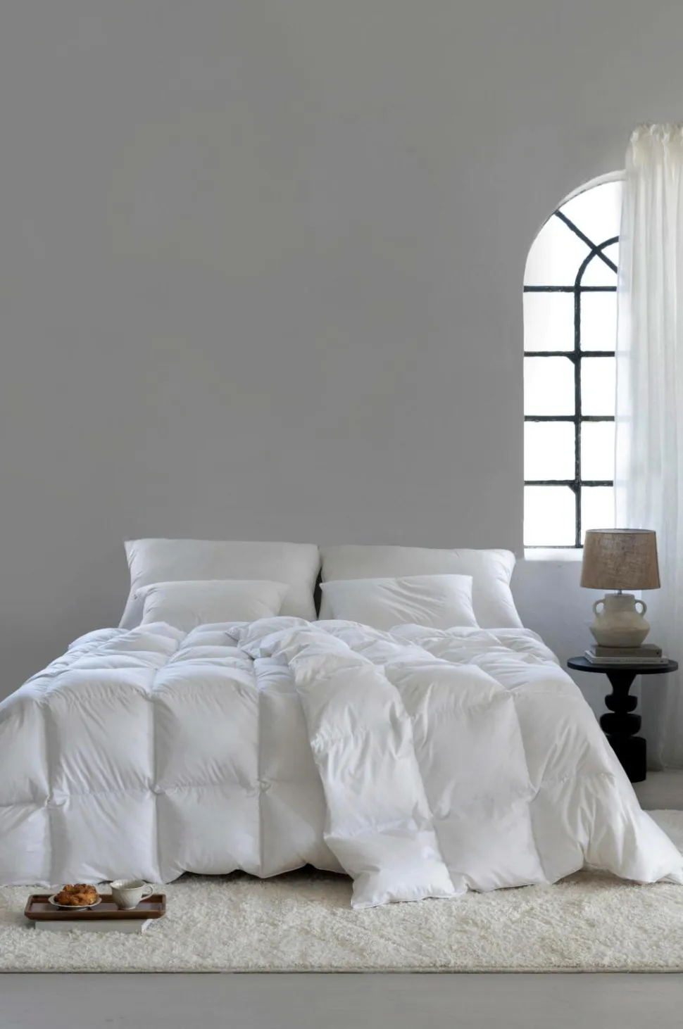 Norsk Dun Dyne 100 % andedun Medium