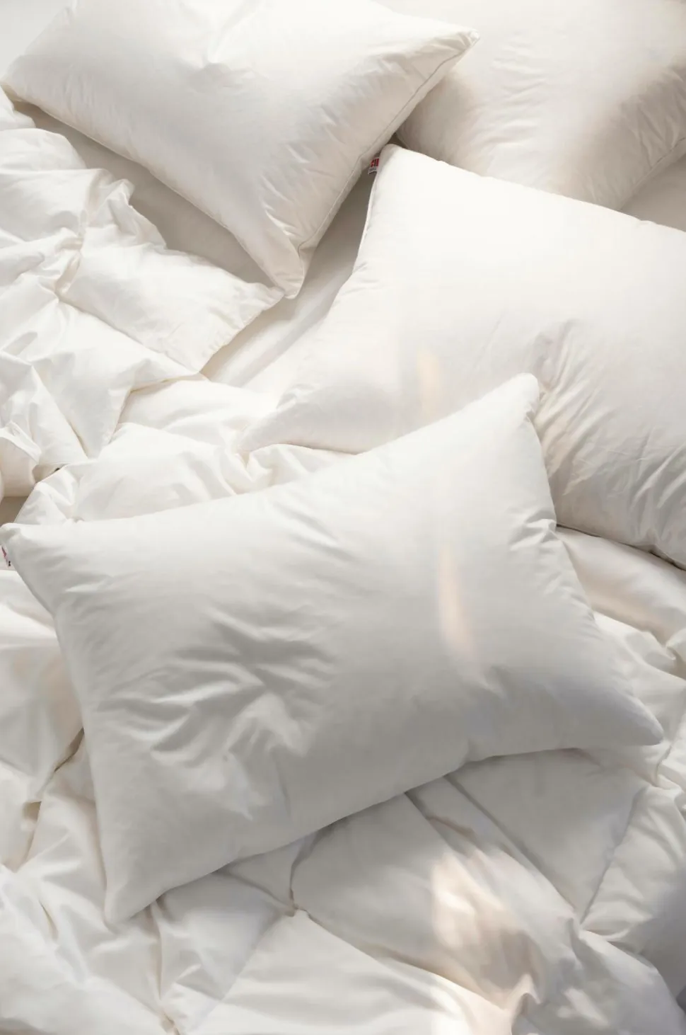 Norsk Dun Dyne 70 % andedun Light