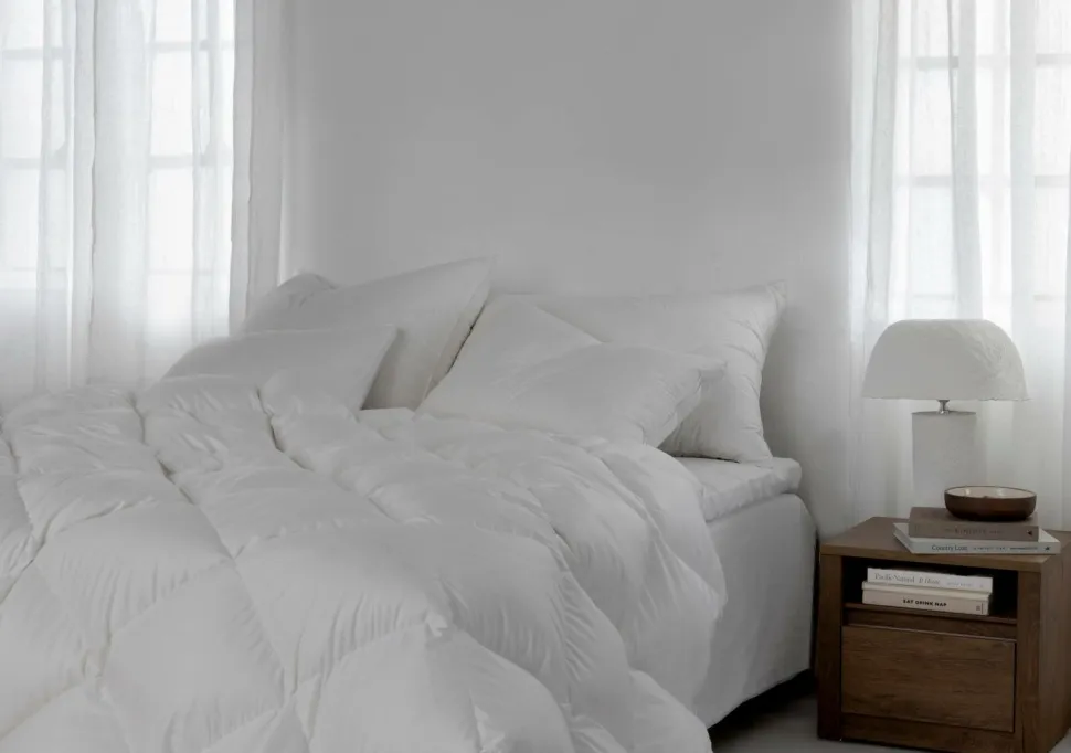 Norsk Dun Dyne 70 % andedun varm