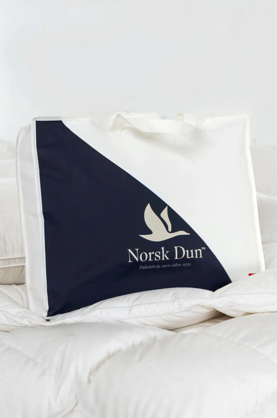 Norsk Dun Pude 90 % andedun hög