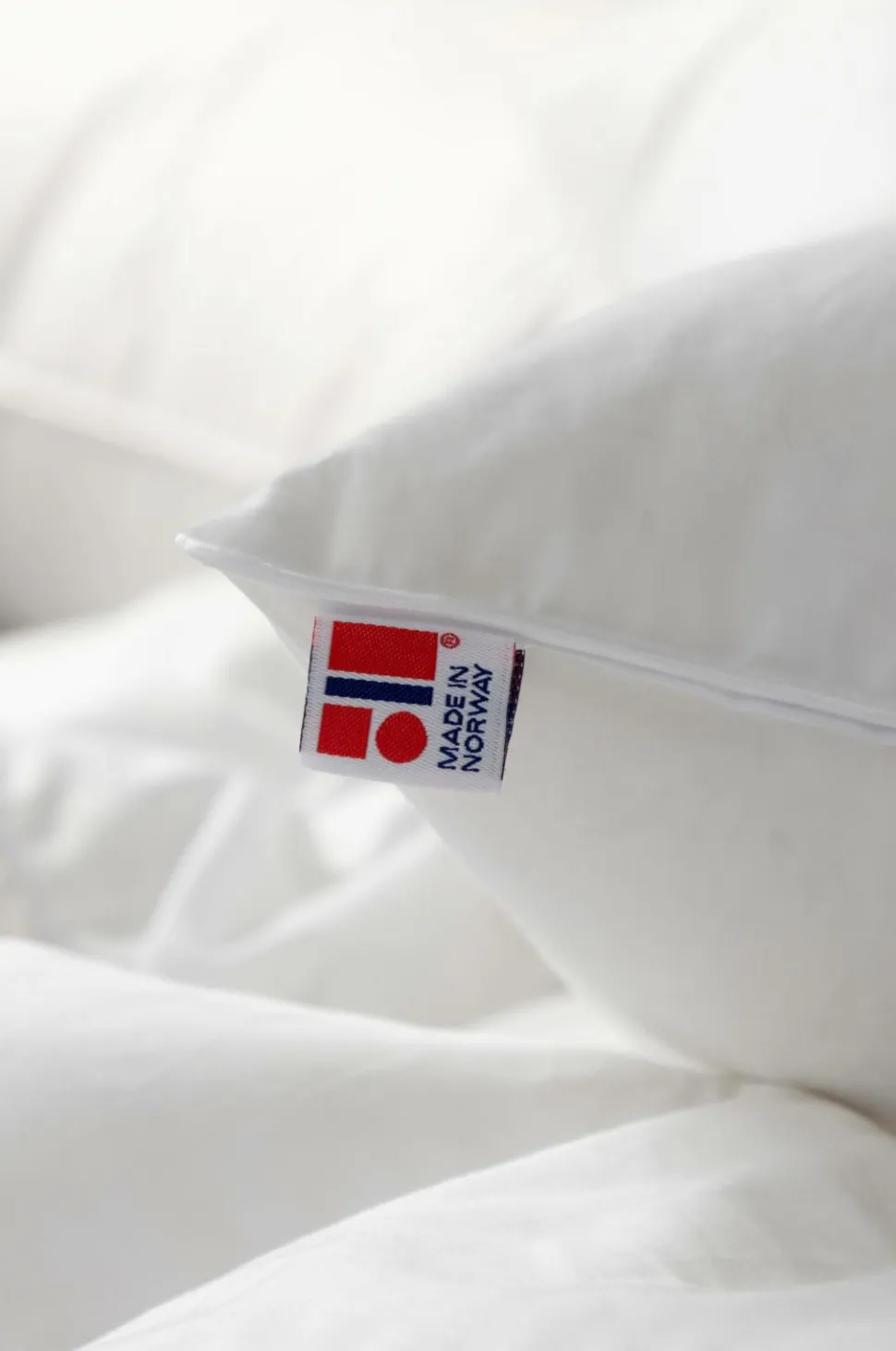 Norsk Dun Pude 100 % andedun hög