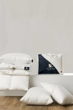 Norsk Dun Pude 50 % andedun Medium