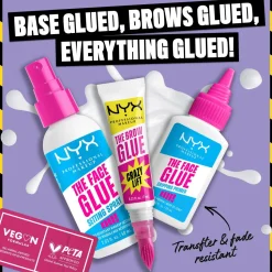 NYX Professional Makeup The Brow Glue Crazy Lift
