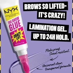 NYX Professional Makeup The Brow Glue Crazy Lift