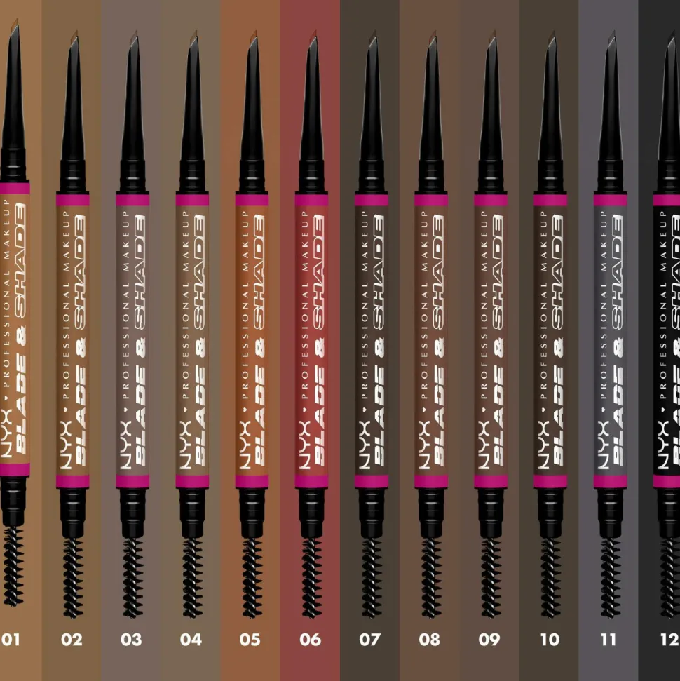 NYX Professional Makeup Blade & Shade Brow Pencil