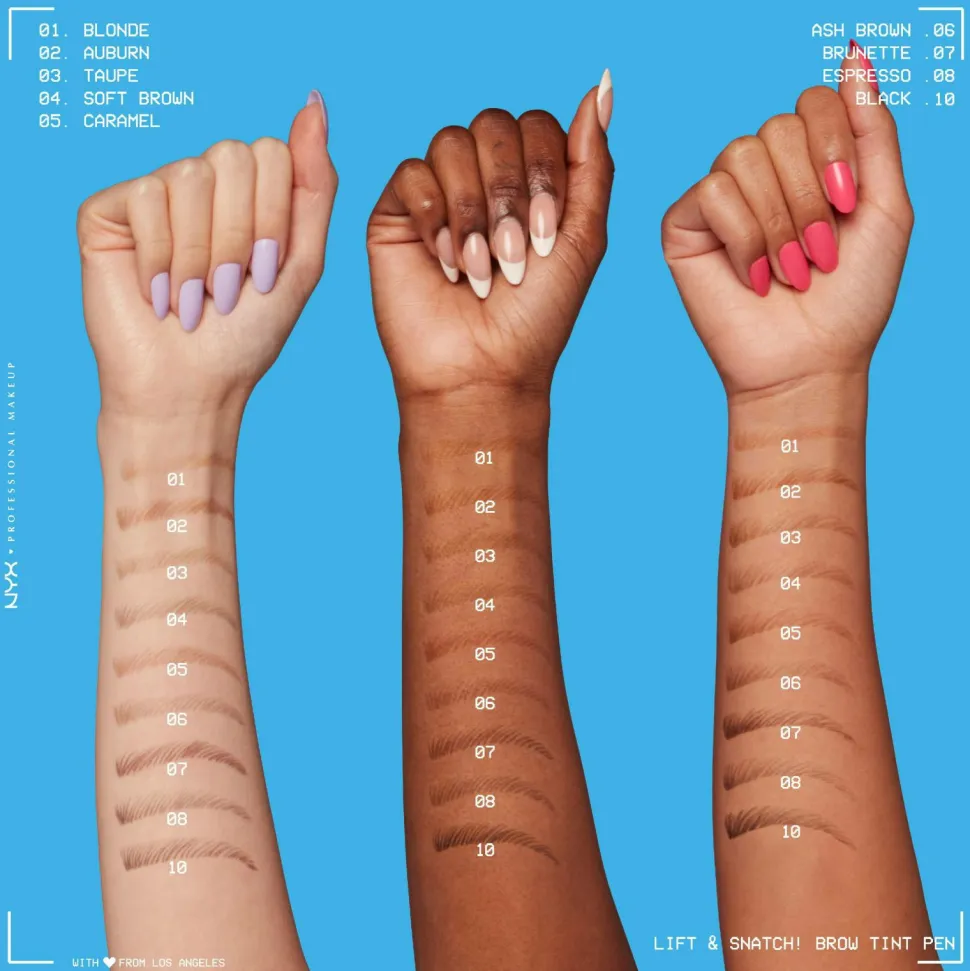 NYX Professional Makeup Lift N Snatch Brow Tint Pen