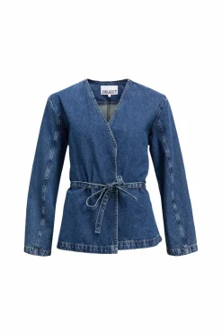 Object Denimblazer objMallie L/S LO Blazer E SS Fair 2