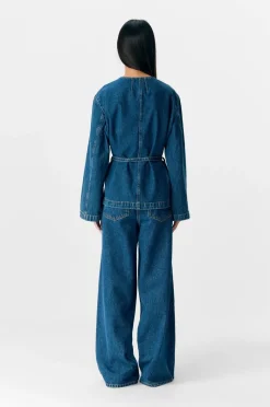 Object Denimblazer objMallie L/S LO Blazer E SS Fair 2