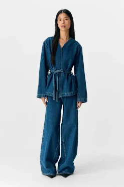 Object Denimblazer objMallie L/S LO Blazer E SS Fair 2