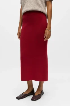 Object Nederdel objReynard HW Knit Skirt E AW Fair