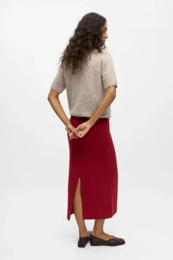 Object Nederdel objReynard HW Knit Skirt E AW Fair