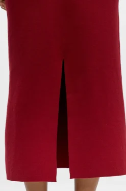 Object Nederdel objReynard HW Knit Skirt E AW Fair