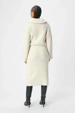 Object Nederdel objTolatya Knit Midi Skirt 135