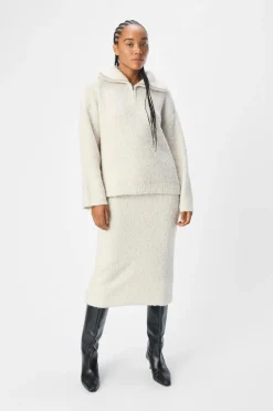 Object Nederdel objTolatya Knit Midi Skirt 135