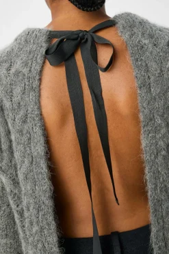 Object Trøje objSmilla Knit RE L/S Pullover