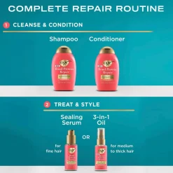 Ogx Bond Repair Shampoo 385 Ml